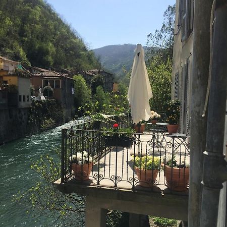 Bed and Breakfast Casa Ella Bagni di Lucca Esterno foto
