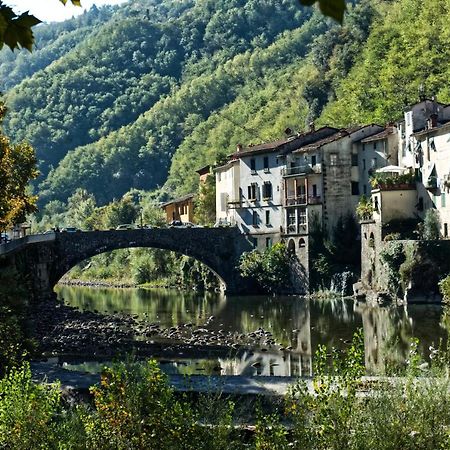 Bed and Breakfast Casa Ella Bagni di Lucca Esterno foto