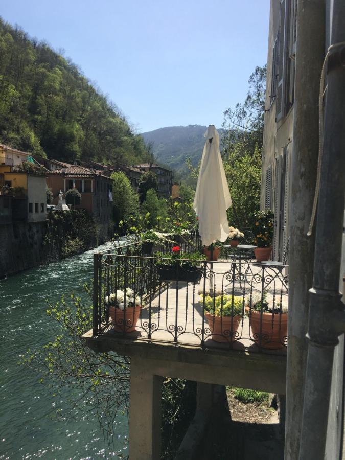 Bed and Breakfast Casa Ella Bagni di Lucca Esterno foto