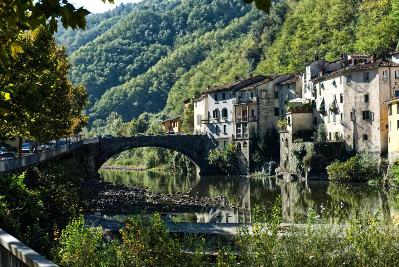 Bed and Breakfast Casa Ella Bagni di Lucca Esterno foto